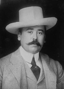 Juan Riano, 1910. Creator: Bain News Service.