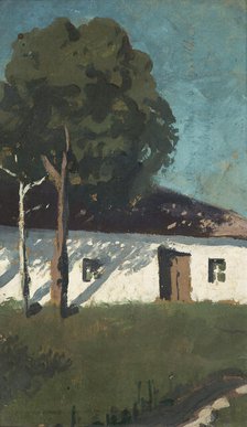 House in the Sun, between 1899-1901. Creator: Henryk Szczyglinski.