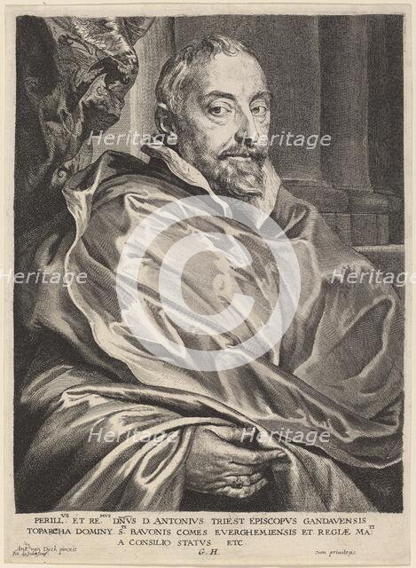 Anton Triest, 1632. Creator: Anthony van Dyck.