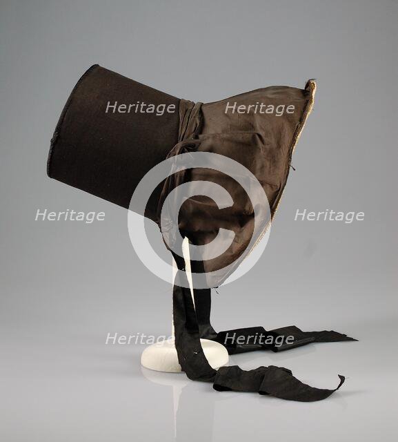 Bonnet, American, ca. 1815. Creator: Unknown.