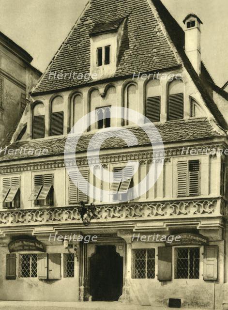 The Bummerlhaus, Steyr an der Enns, Upper Austria, c1935. Creator: Unknown.