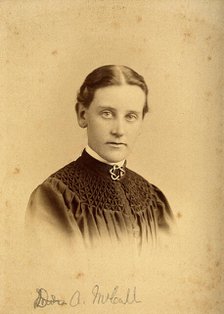 A McCall, c1880s. Creator: Albert Deneulain.