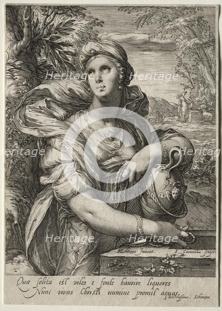 Heroines of the New Testament. Creator: Jan Saenredam (Dutch, 1565-1607).