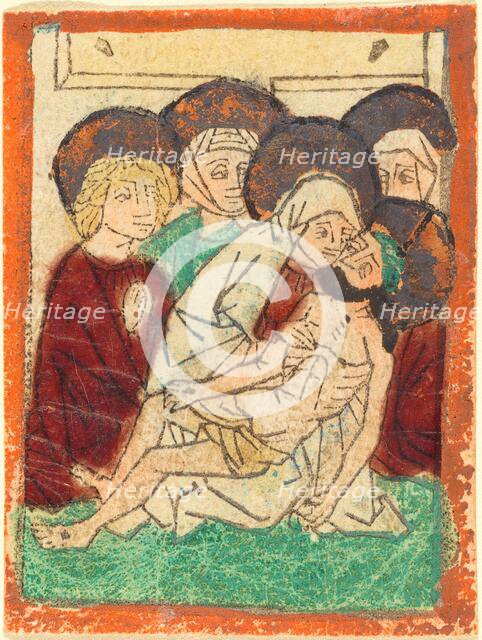 The Lamentation, 1470/1480. Creator: Unknown.