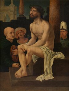 Christ Sitting on the Cold Stone. Creator: Jan Gossaert.