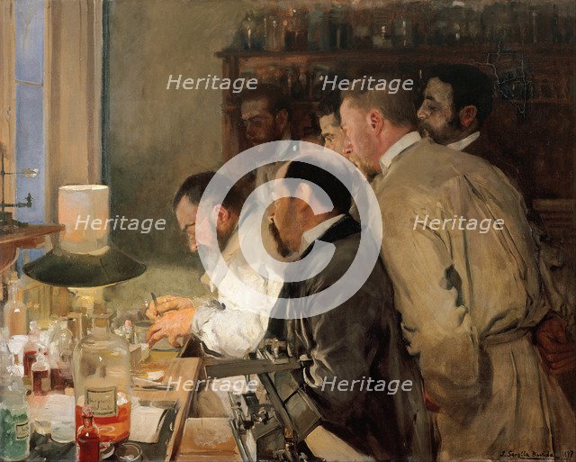 The Research. Artist: Sorolla y Bastida, Joaquín (1863-1923)