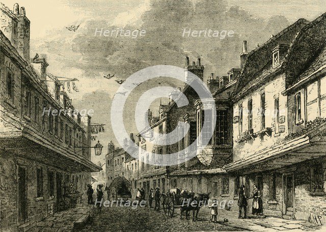 'The Mint, Southwark, in 1825', (c1878). Creator: Unknown.