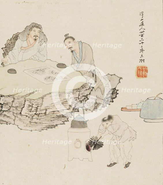 Xie An. Creator: Su Liupeng.