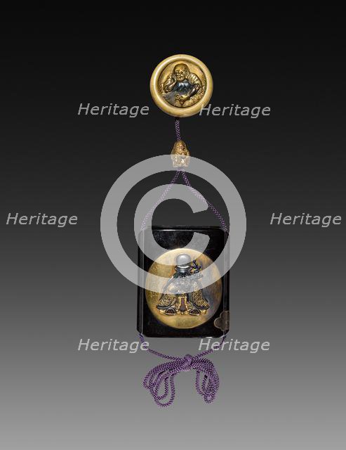 Inro, 19th century. Creator: Taishin (Japanese, 1829-1903).