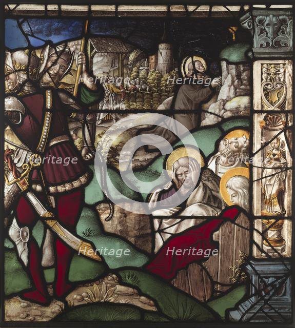 Christ in the Garden of Gethsemane, 1522-1526. Creator: Everhard Rensig (German); Gerhard Remisch (German), or.