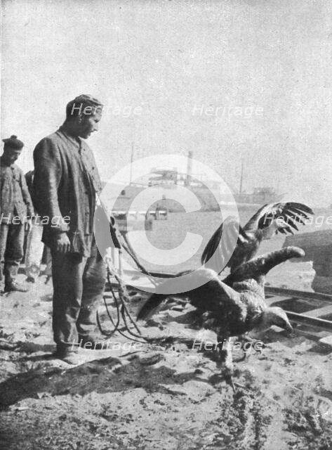 'L'expedition des Dardanelles, Heures D'Accalmie..., 1915 (1924). Creator: Unknown.