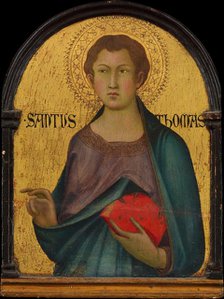 Saint Thomas, ca. 1317-19. Creator: Workshop of Simone Martini.