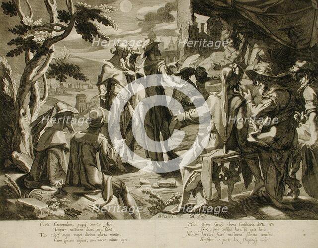 The Areopagite Judges of Athens, 1605. Creator: Willem van Swanenburg.