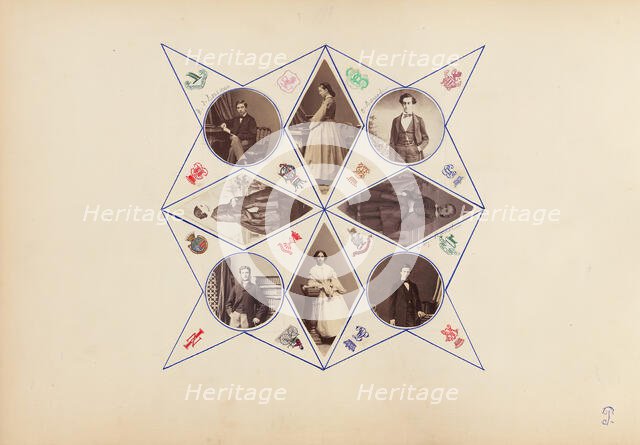 The Madame B Album, 1870s. Creator: Marie Blanche Hennelle Fournier.