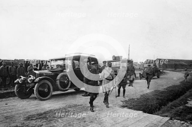 Rolls - Royce Silver Ghost Staff Car, Sir Douglas Haig. Creator: Unknown.