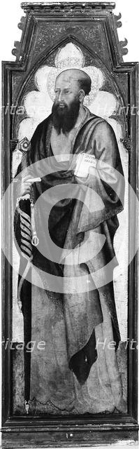 Saint Paul. Creator: Niccolo di Buonaccorso.