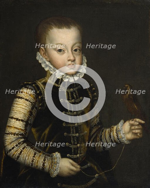 Portrait of Infante Ferdinand of Spain, c1574. Creator: Alonso Sanchez Coello.