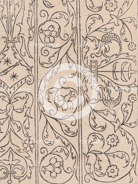 New Modelbüch allen Nägerin u. Sydenstickern (Page 18v), 1556. Creator: Hans Hoffman.