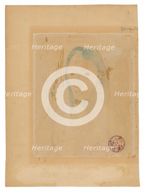 Bust of a Tahitian Woman, 1894. Creator: Paul Gauguin.