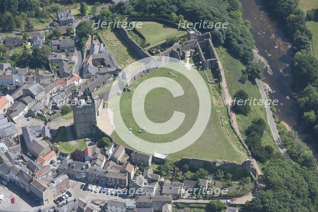Richmond Castle, Richmond, North Yorkshire, 2014. Creator: Historic England Staff Photographer.