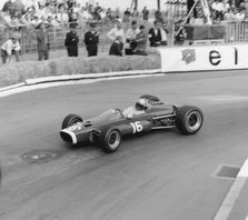 Mclaren- BRM, Bruce McLaren 1967 Monaco Grand Prix. Creator: Unknown.