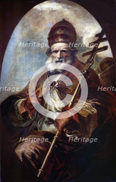 León I 'the Great', pope, saint (440 - 461).