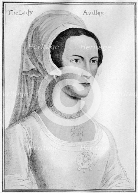Lady Audley, 16th century, (1910). Artist: Unknown