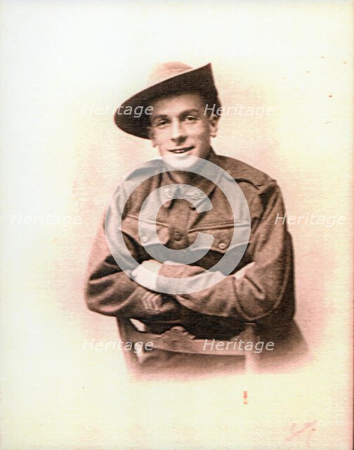 Driver Clifford Roebuck Leeze Rich. Creator: Unknown.