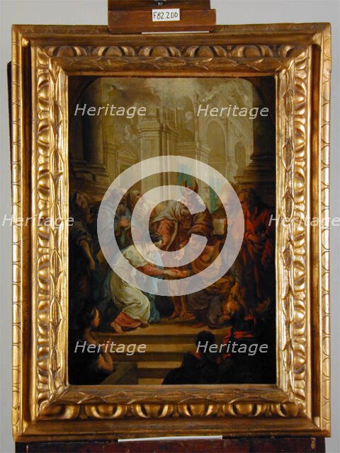 The Marriage of the Virgin, c1730. Creator: Carle van Loo.