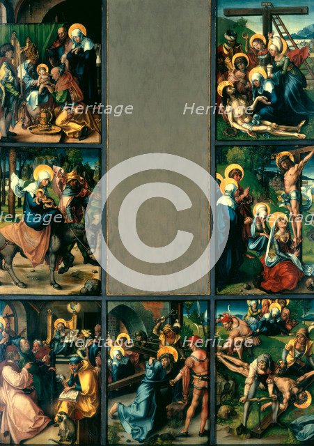 The Seven Sorrows of the Virgin, 1495-1496. Artist: Dürer, Albrecht (1471-1528)