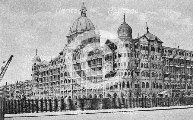 Taj Mahal Palace Hotel, Bombay, India, 20th century. Artist: Unknown