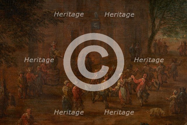 La kermesse, between 1660 and 1700. Creator: Mathys Schoevaerdts.