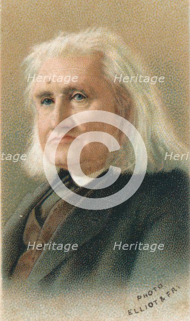 Franz Liszt (1811-1886), Hungarian pianist and composer, 1911. Artist: Unknown