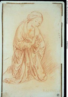 Virgin in Prayer, n.d. Creator: Unknown.