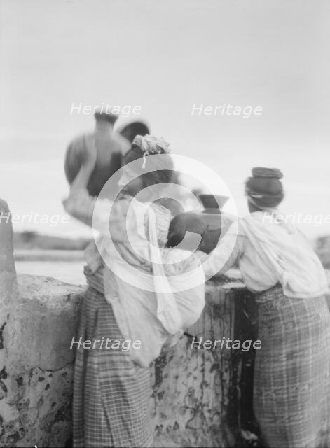 Travel views of Cuba and Guatemala, between 1899 and 1926. Creator: Arnold Genthe.