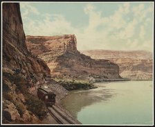 Citadel Walls, Canyon of the Grand, Utah, c1900. Creator: William H. Jackson.