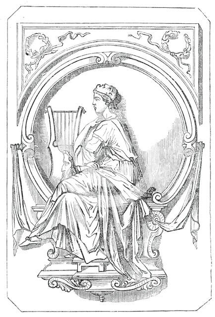 Tragic Music, 1845. Creator: Unknown.