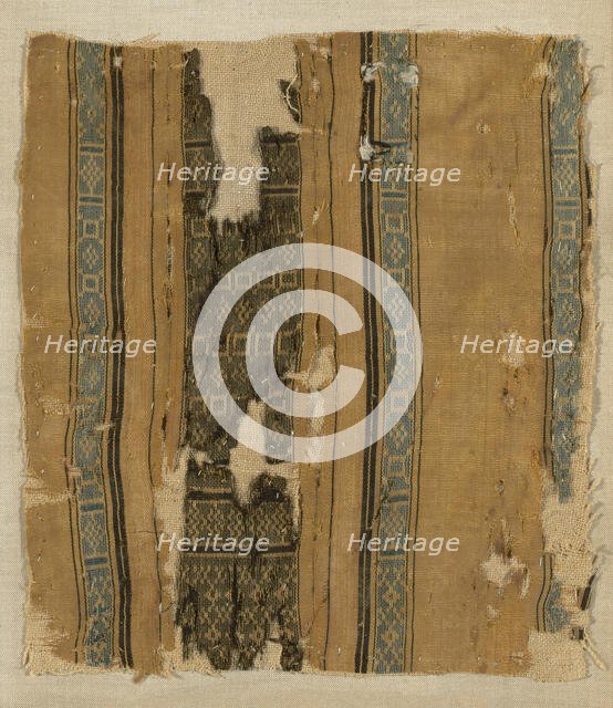 Fragment, Egypt, Ayyubid period (1171-1250)/Mamluk period (1250-1517), 13th century. Creator: Unknown.