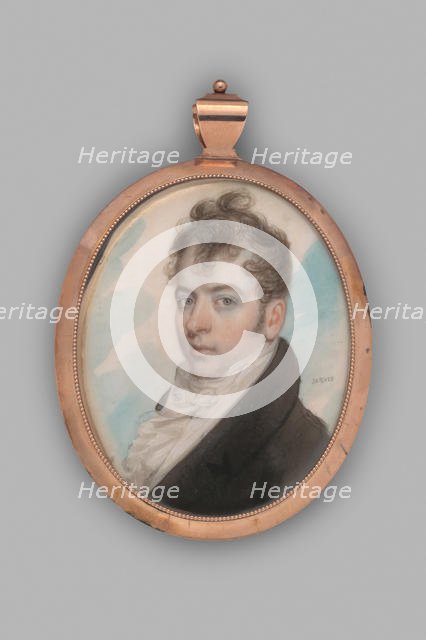 Mr. Cook, 1810. Creator: John Wesley Jarvis.