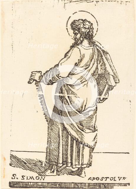 Saint Simon. Creator: Jacques Stella.