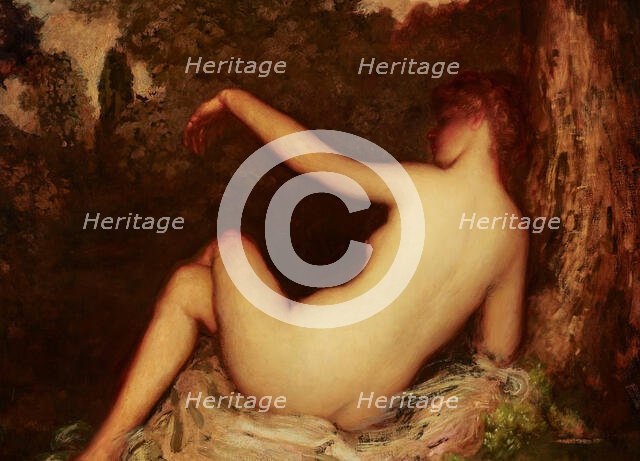 The Butterfly, 1890s. Creator: Arthur Davies.