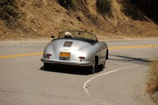 Porsche Speedster 356 1600 Super 1958. Artist: Simon Clay.