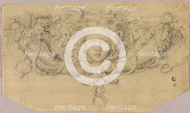 After Carving with Medusa Head, n.d. Creators: Virgil Solis, Unknown.