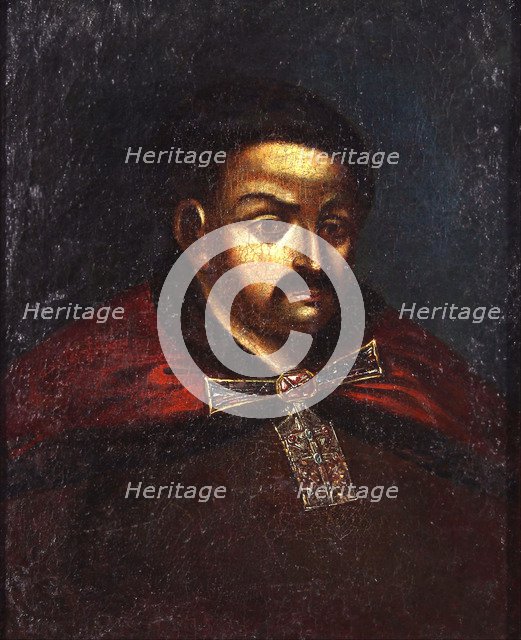 Hetman Yurii Khmelnytsky (1641-1685). Artist: Anonymous 