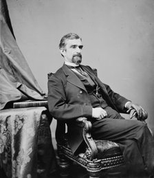 George Merrick Brooks of Massachusetts, between 1860 and 1875. Creator: Unknown.