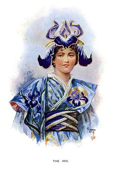 'The Iris', 1899. Artist: Unknown