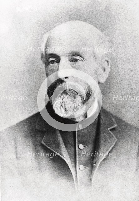 Portrait of Albert Jarman Caley, 1896. Artist: Unknown