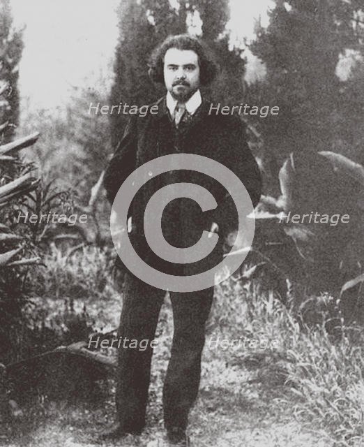 Nikolai Alexandrovich Berdyaev (1874-1948), 1912. Artist: Anonymous  