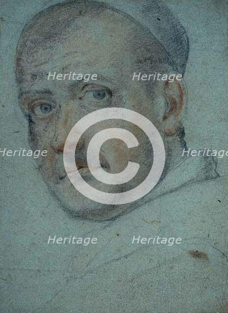 Head of a Monastic, n.d. Creator: Unknown.