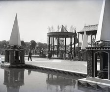 Festival of Britain, Battersea, London, c1951. Creator: Arthur Charles Kirby Ware.